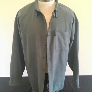 Ralph Lauren Chaps Long Sleeve Moss Green XL shirt